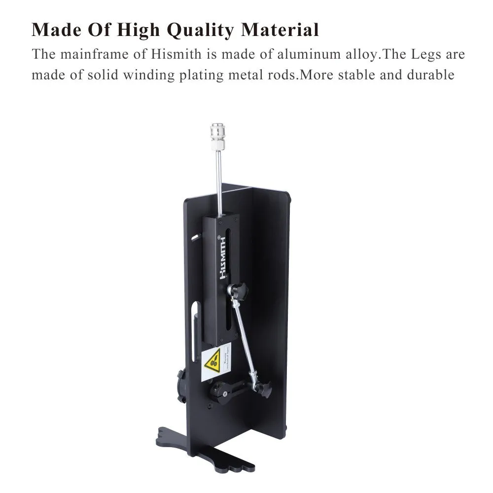 Hismith Table Top 2.0 Pro Sex Machine with APP/Remote/Wired Control. 100-Watt Motor. KlicLok System