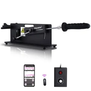 Hismith Table Top 2.0 Pro Sex Machine with APP/Remote/Wired Control. 100-Watt Motor. KlicLok System