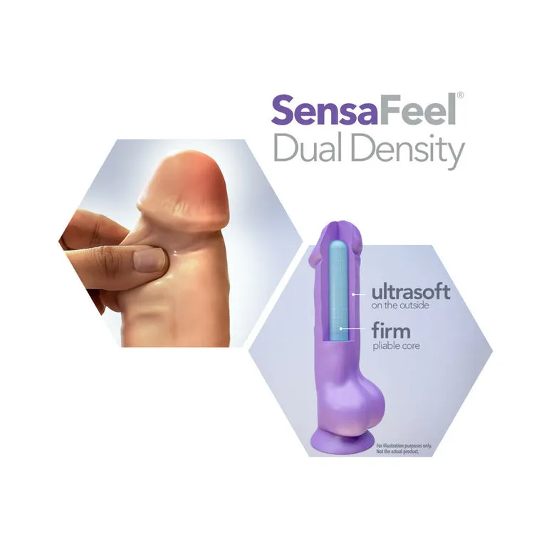 Home Wrecker Ultra Realistic Vibrating Vanilla Toned Dildo