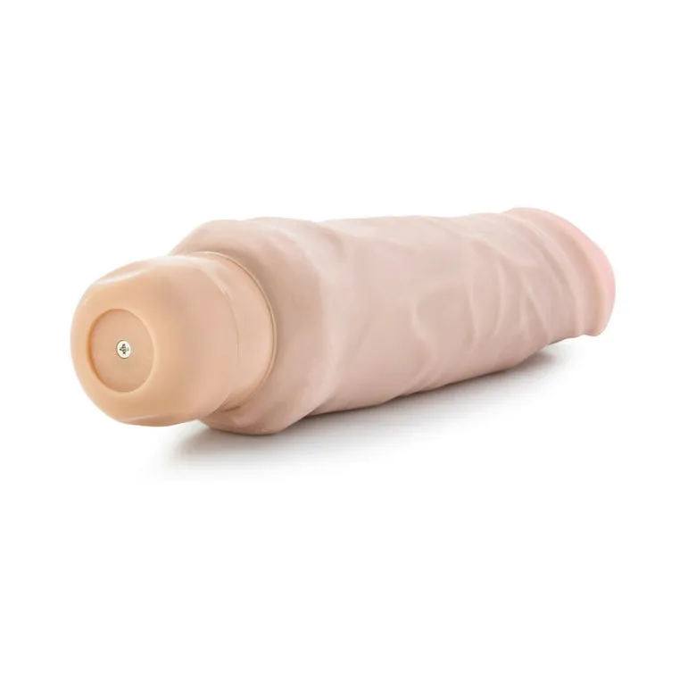 Home Wrecker Ultra Realistic Vibrating Vanilla Toned Dildo