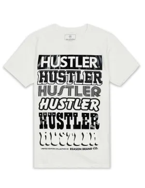 HUSTLER® Multi Logo T-Shirt