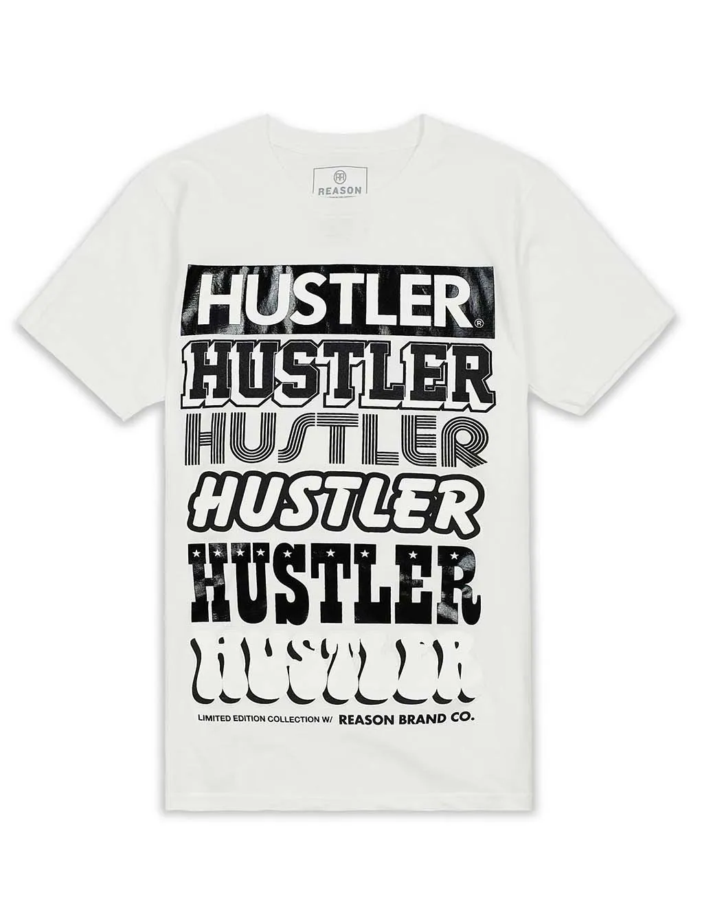 HUSTLER® Multi Logo T-Shirt