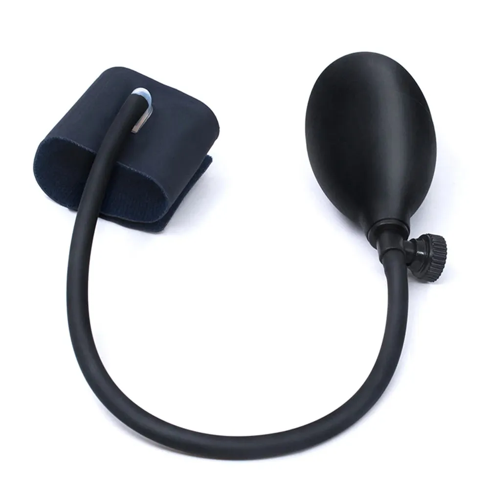 Inflatable Cock Sleeve Penis Enlarger Sex Toy for Men - Penis Ring Delay Ejaculation Trainer