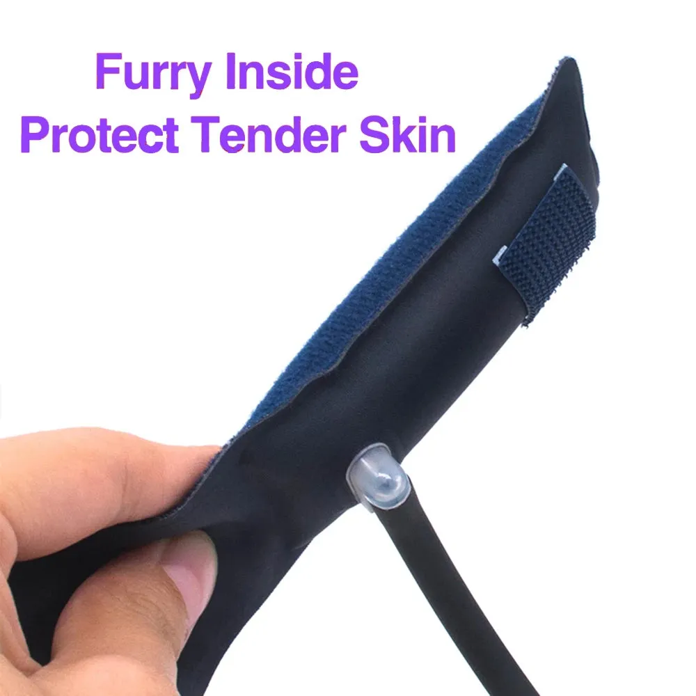 Inflatable Cock Sleeve Penis Enlarger Sex Toy for Men - Penis Ring Delay Ejaculation Trainer