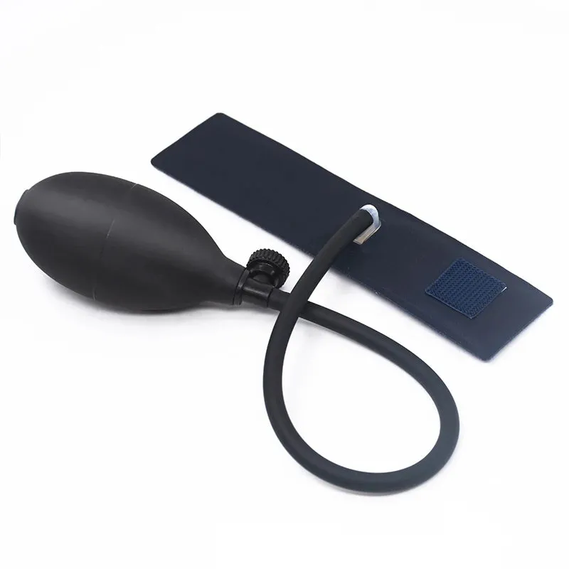 Inflatable Cock Sleeve Penis Enlarger Sex Toy for Men - Penis Ring Delay Ejaculation Trainer
