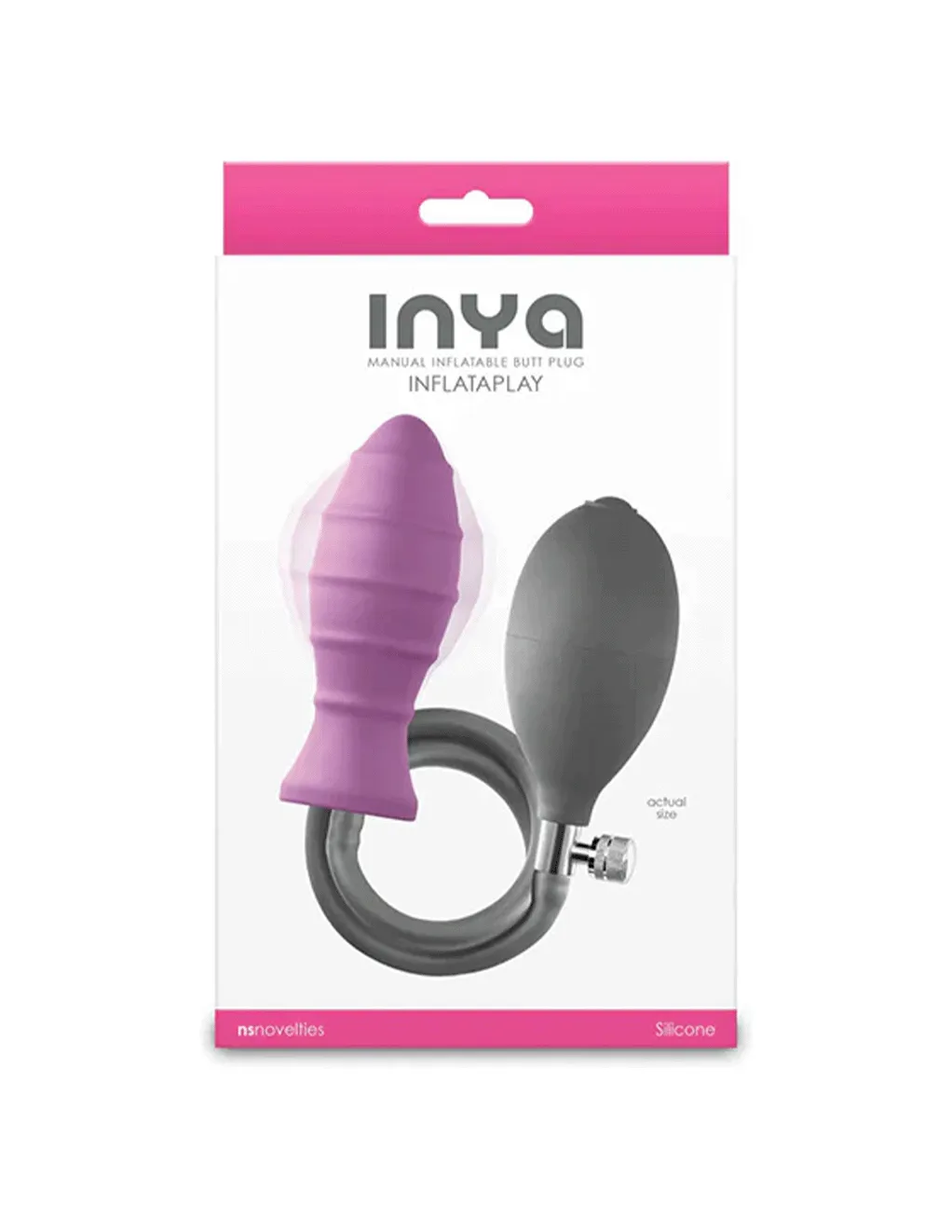 Inya InflataPlay Inflatable Butt Plug