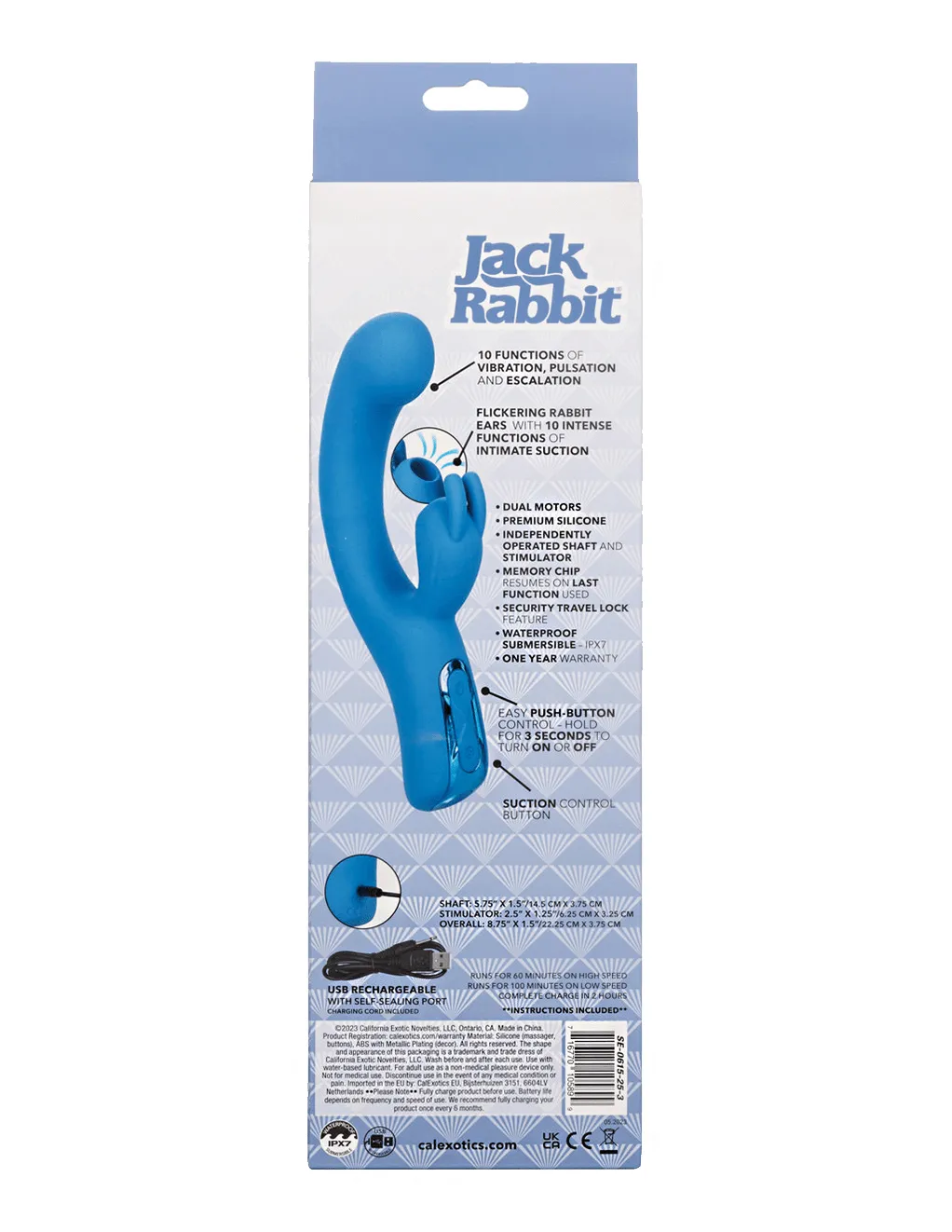 Jack Rabbit Elite Suction Rabbit Vibrator