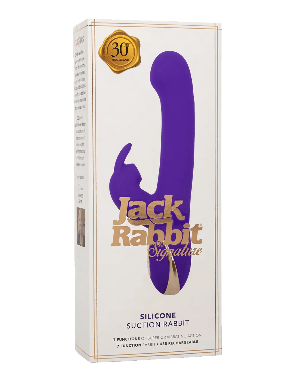 Jack Rabbit Signature Silicone Suction Rabbit