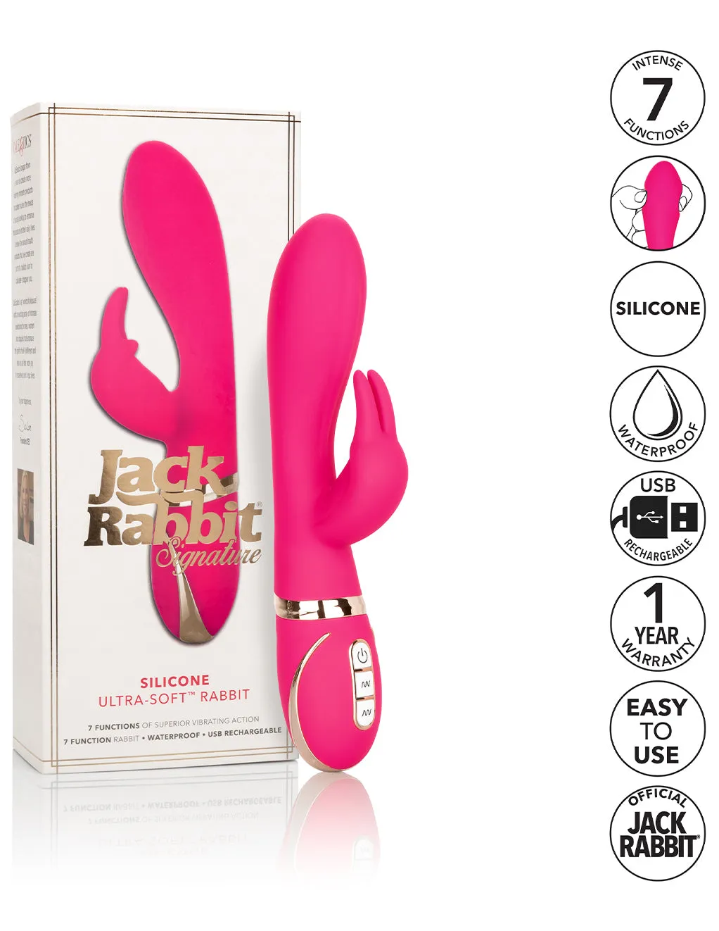 Jack Rabbit Ultra Soft Rabbit