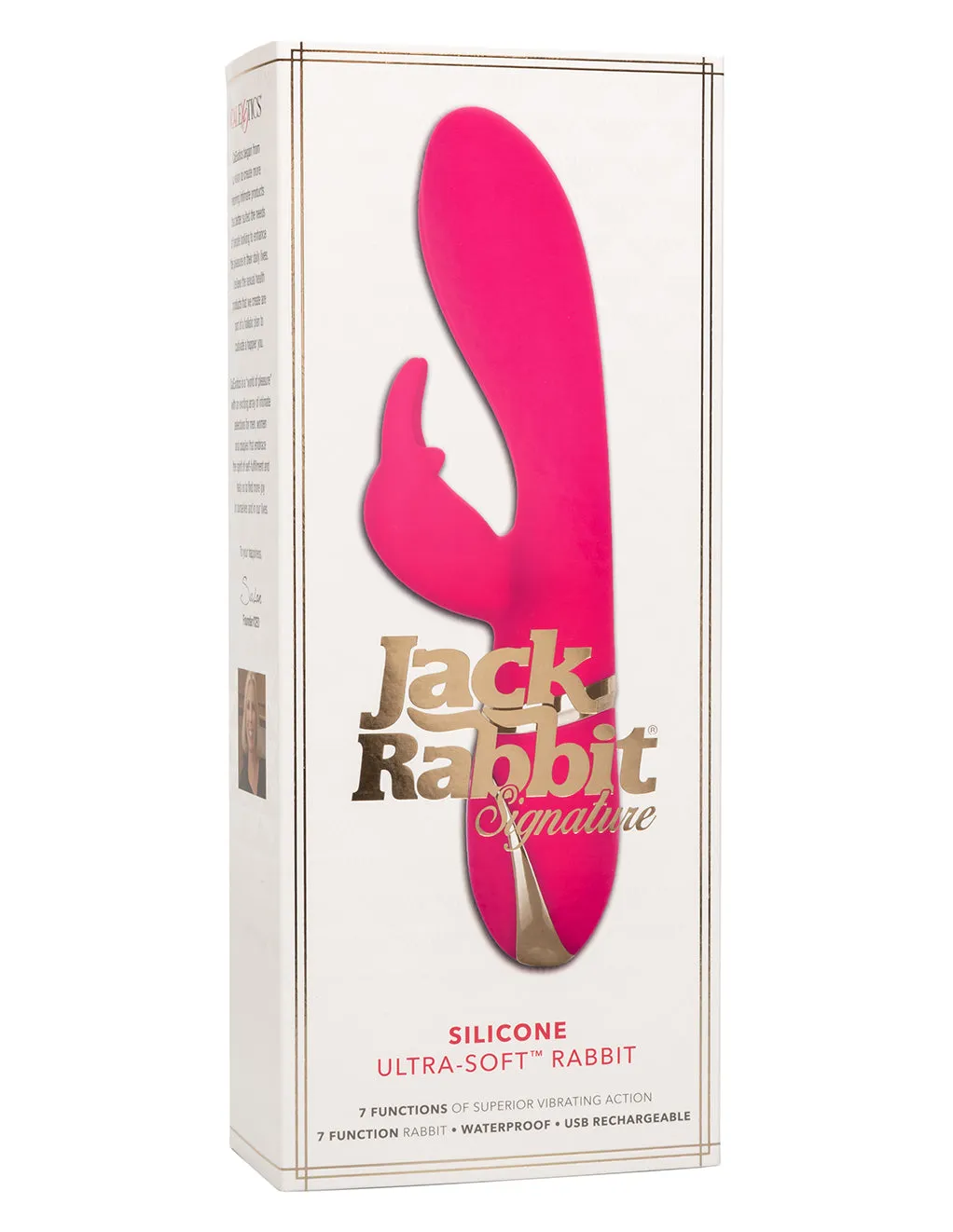 Jack Rabbit Ultra Soft Rabbit