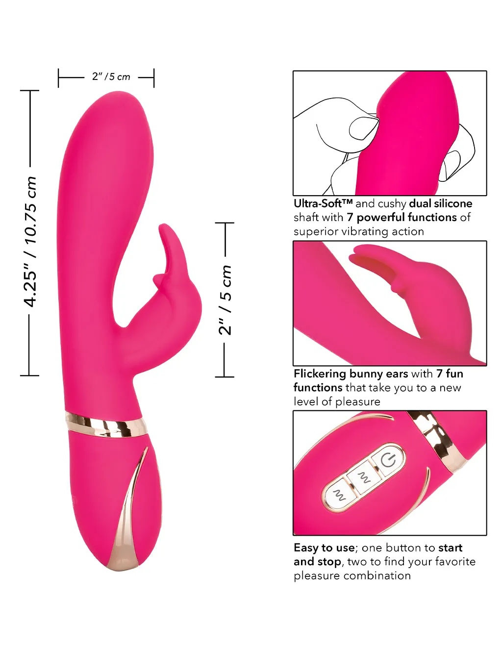 Jack Rabbit Ultra Soft Rabbit