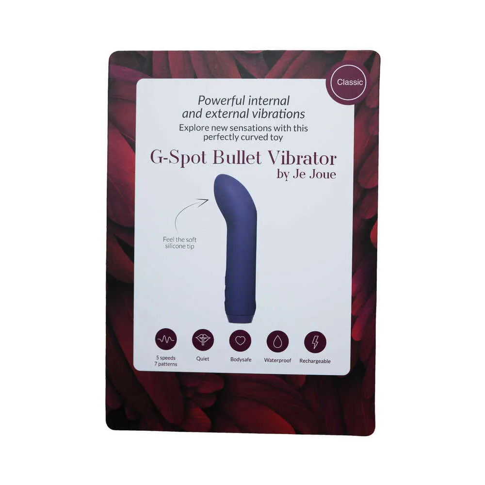 Je Joue G-spot Bullet Purple