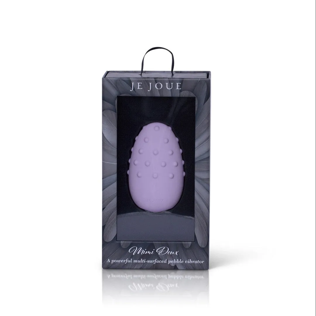 Je Joue Mimi Deux Pebble Vibrator Lilac