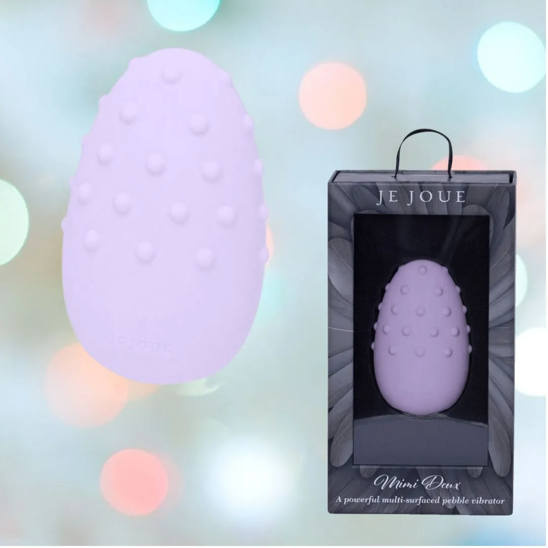 Je Joue Mimi Deux Pebble Vibrator Lilac