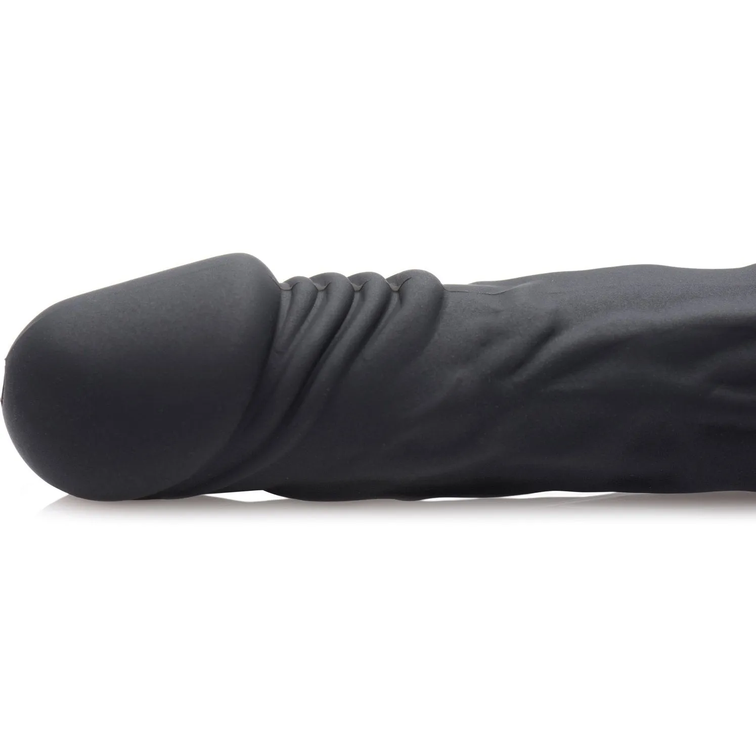 Jizz Shooter Silicone Dildo Lubricant Launcher