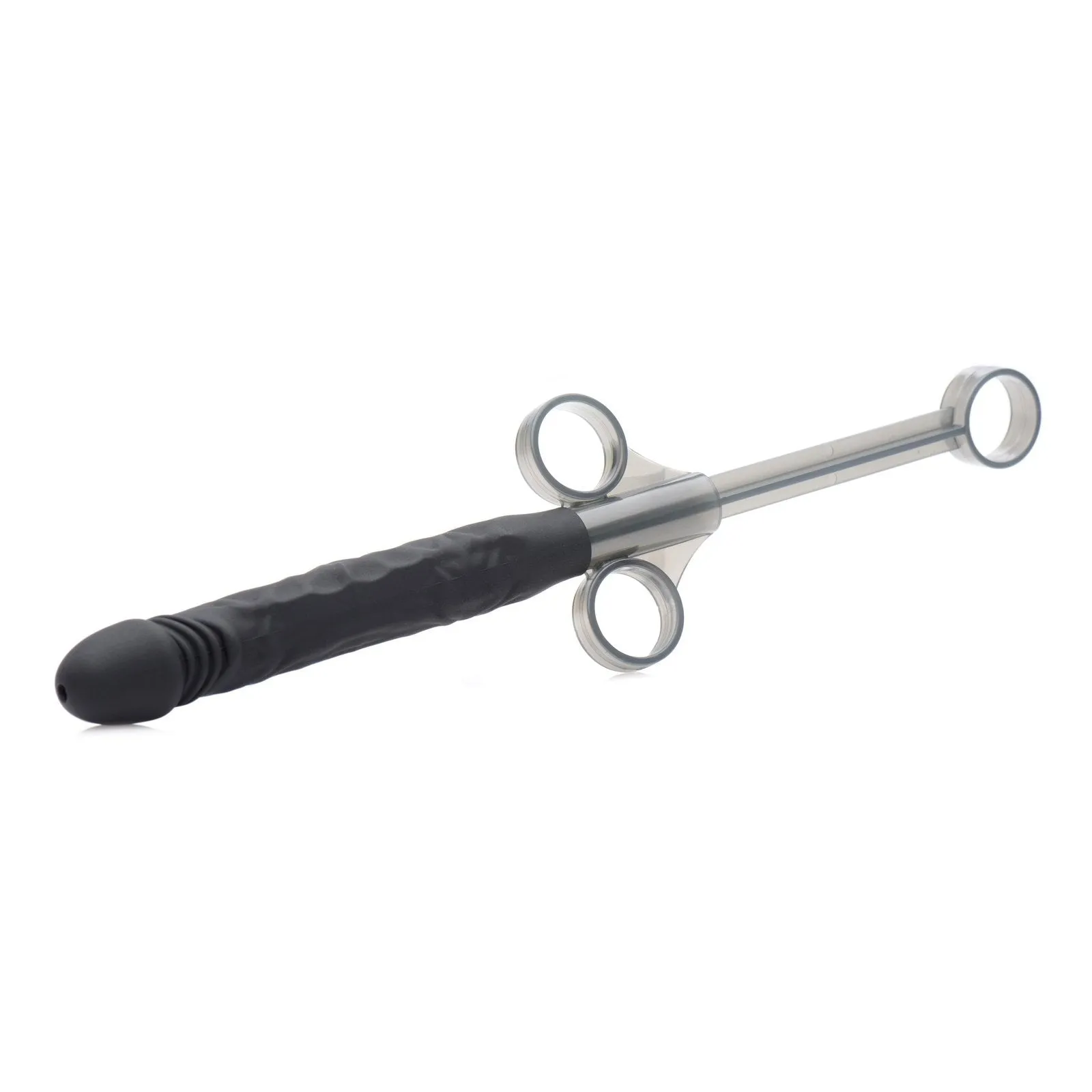 Jizz Shooter Silicone Dildo Lubricant Launcher