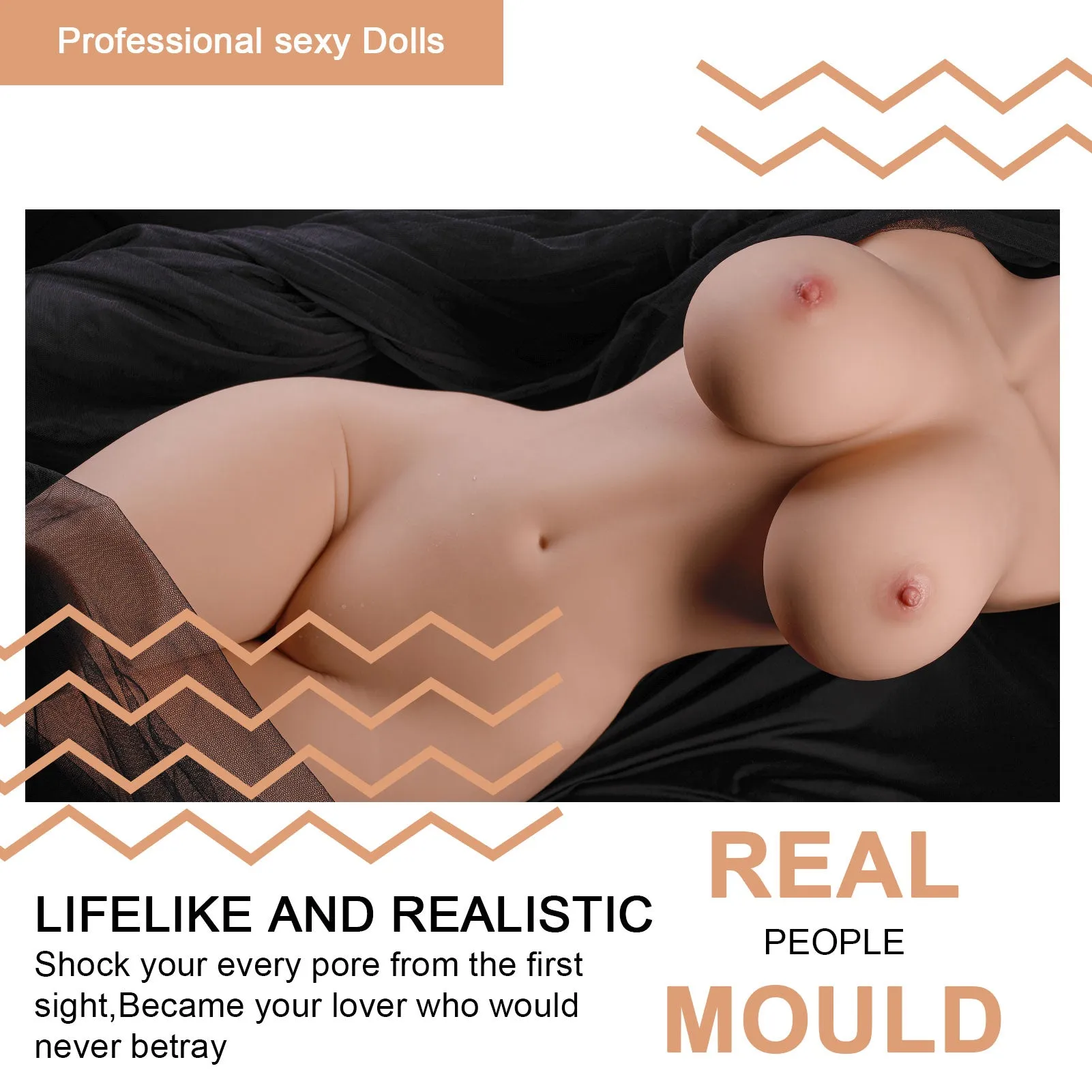 Keren: 55.11lb Life Size Thrusting Waterproof Love Doll