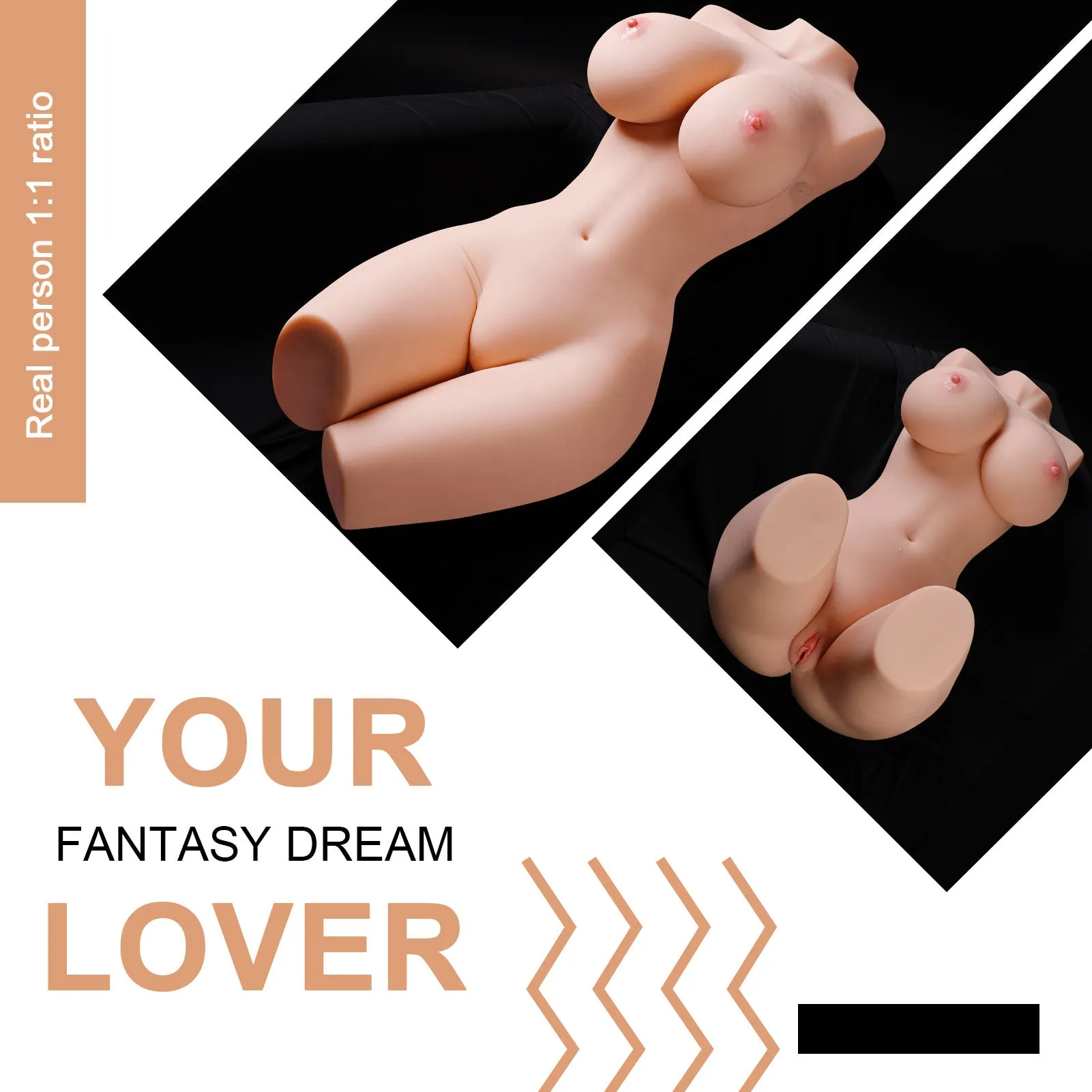 Keren: 55.11lb Life Size Thrusting Waterproof Love Doll