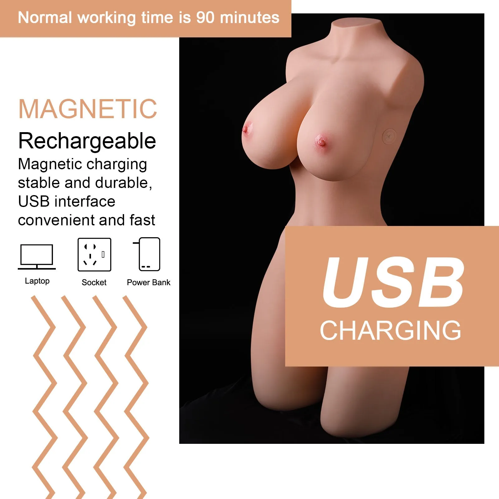 Keren: 55.11lb Life Size Thrusting Waterproof Love Doll