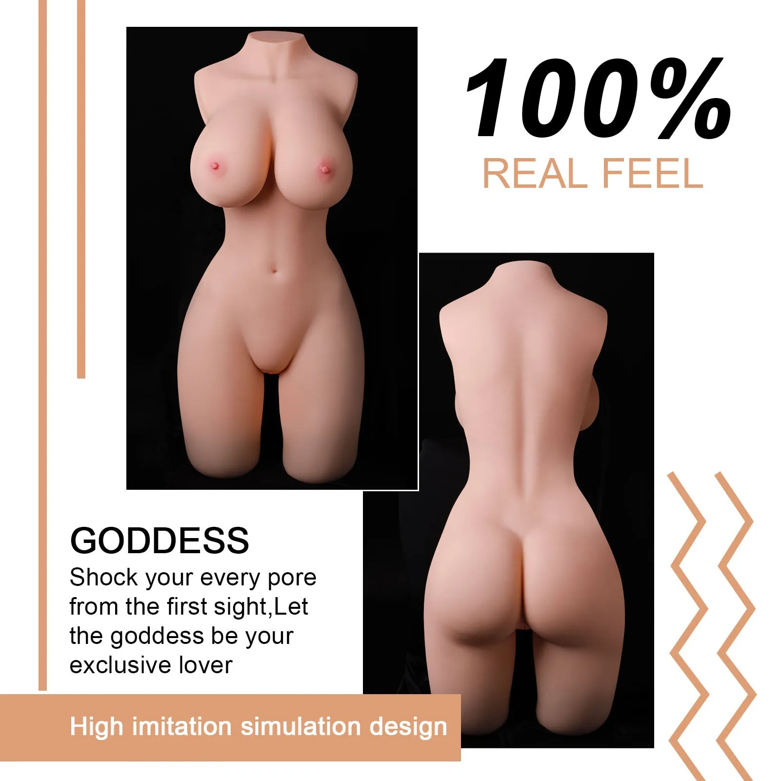 Keren: 55.11lb Life Size Thrusting Waterproof Love Doll