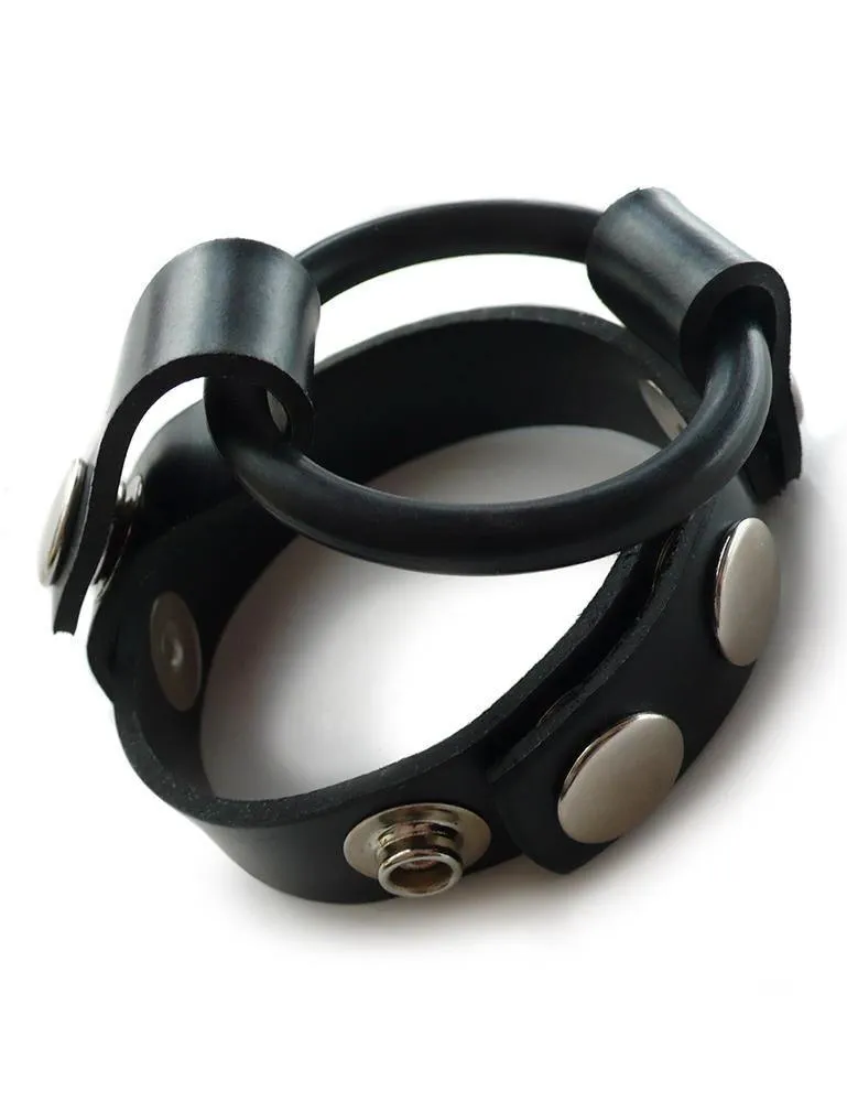 KinkLab Ball-Splitting Cock Ring Harness