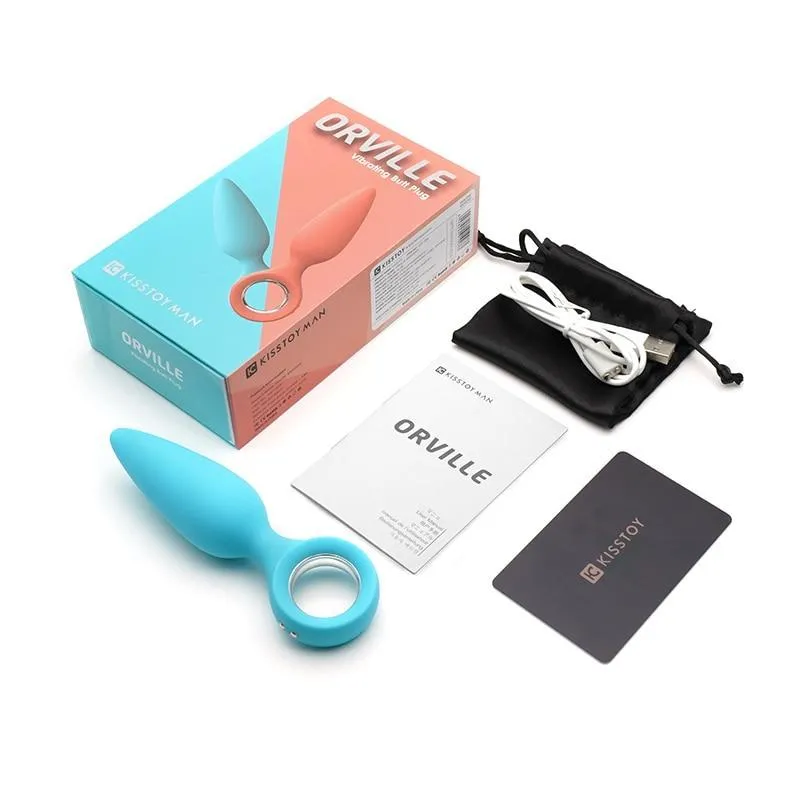 KISSTOY Orville Anal Vibrator