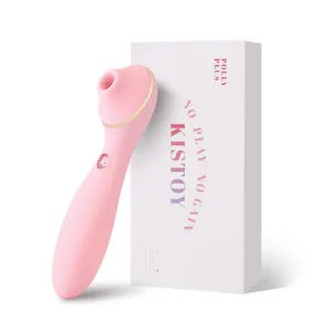 KISTOY Polly Plus Clitoral Suction & G-Spot Vibrator