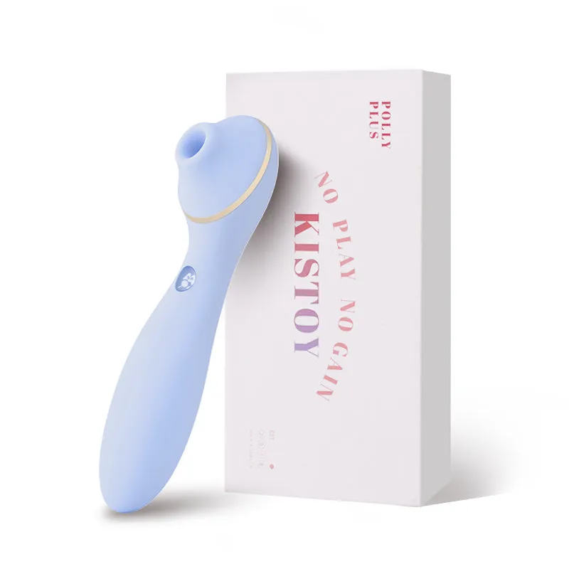 KISTOY Polly Plus Clitoral Suction & G-Spot Vibrator