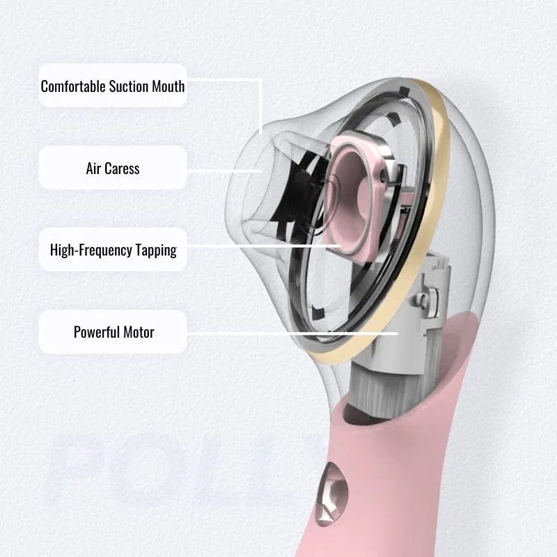KISTOY Polly Plus Clitoral Suction & G-Spot Vibrator