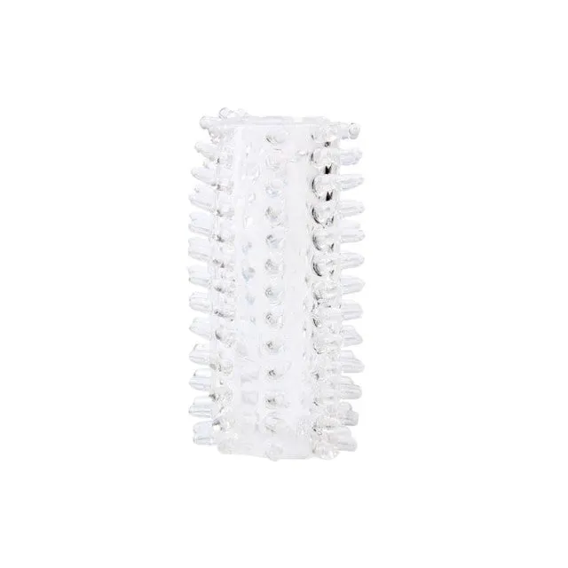 Kit manșoane pentru penis CHISA GK POWER Penis Sleeve Kits. pentru stimulare intensă și îngroșare. cu 7 tipuri de striații. transparente