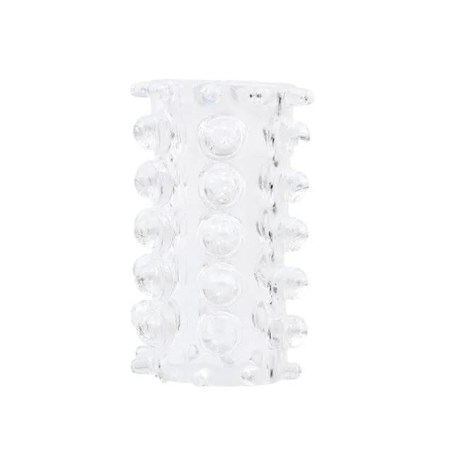 Kit manșoane pentru penis CHISA GK POWER Penis Sleeve Kits. pentru stimulare intensă și îngroșare. cu 7 tipuri de striații. transparente