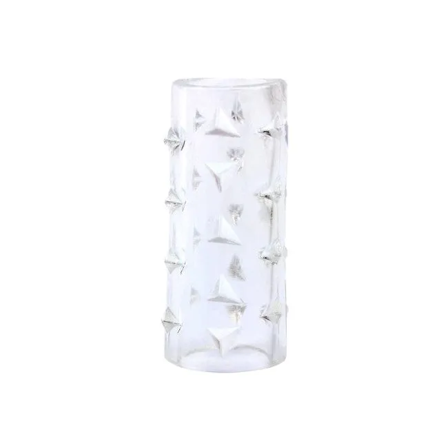 Kit manșoane pentru penis CHISA GK POWER Penis Sleeve Kits. pentru stimulare intensă și îngroșare. cu 7 tipuri de striații. transparente