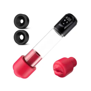 Lagoon 2| Powerful 360° Wrap Suction Male Penis Pump
