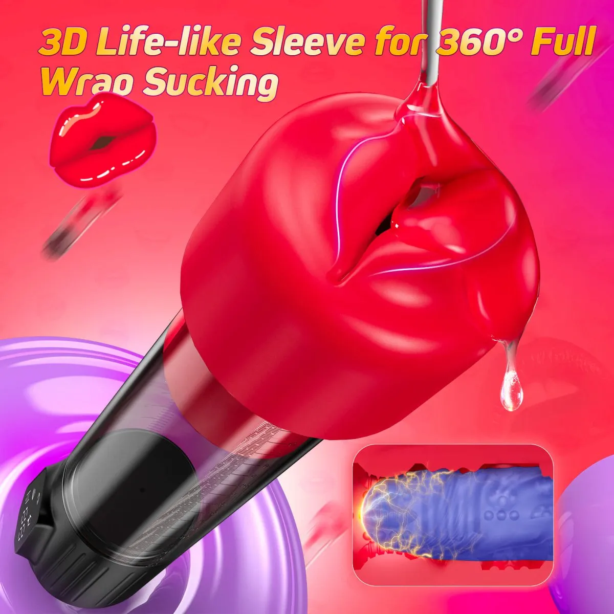 Lagoon 2| Powerful 360° Wrap Suction Male Penis Pump