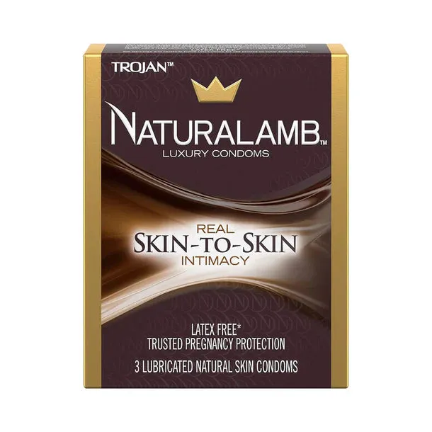 Lamb Skin Condoms by Trojan