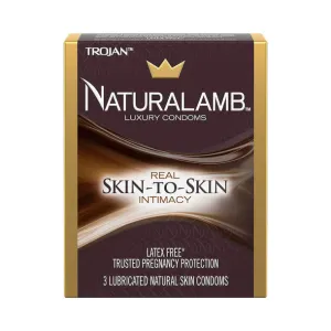 Lamb Skin Condoms by Trojan