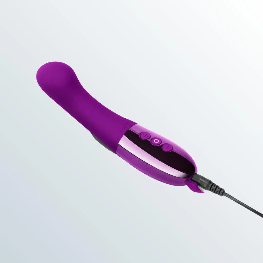 Le Wand Gee G-Spot Vibrator  - Dark Cherry