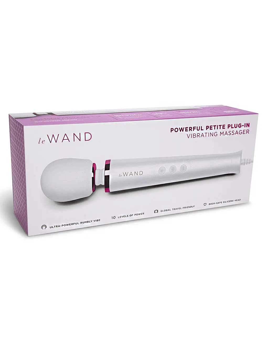 Le Wand Petite Plug-In Wand