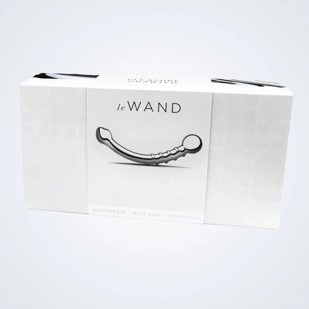 Le Wand Stainless Steel Wand Bow