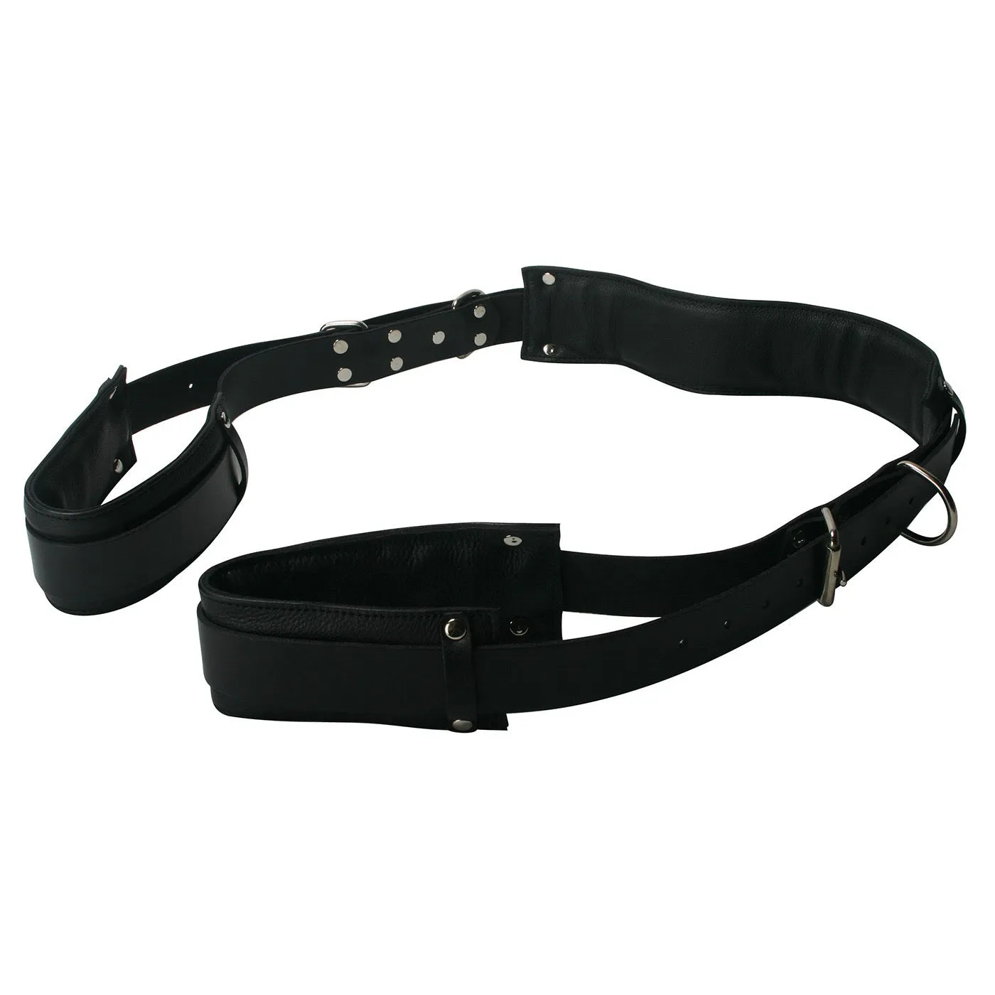 Leather Thigh Sling for Spread Eagle Position