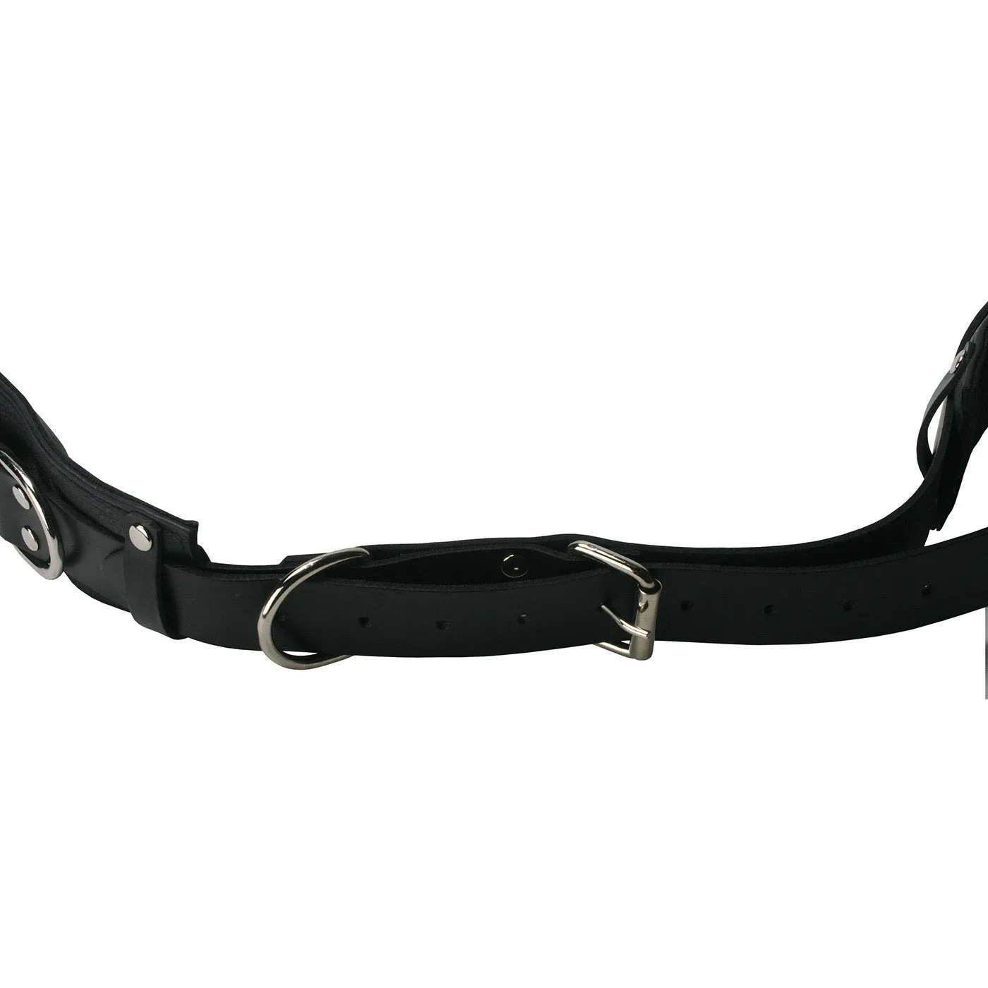Leather Thigh Sling for Spread Eagle Position