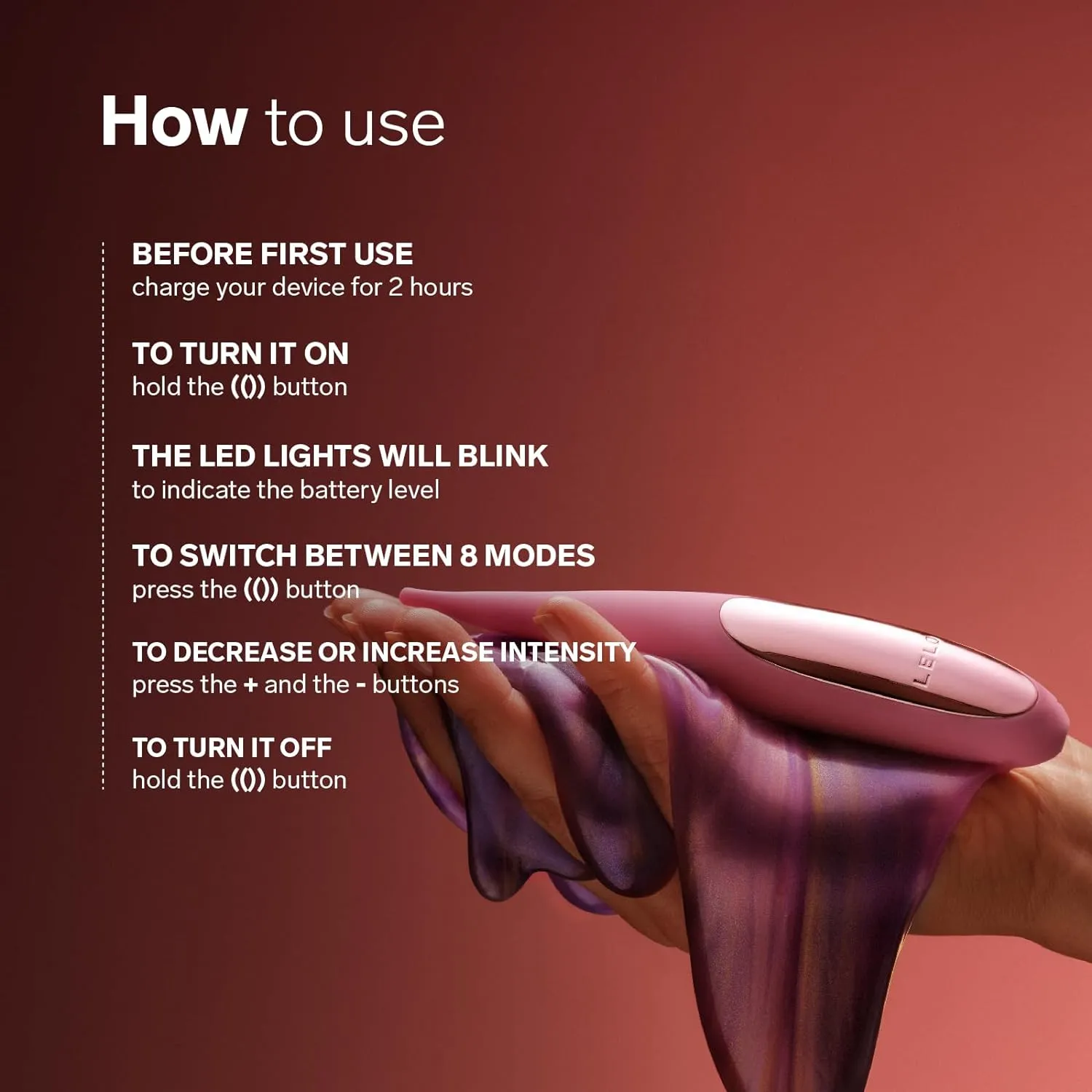 LELO - DOT Travel Pinpoint Clit Massager Vibrator