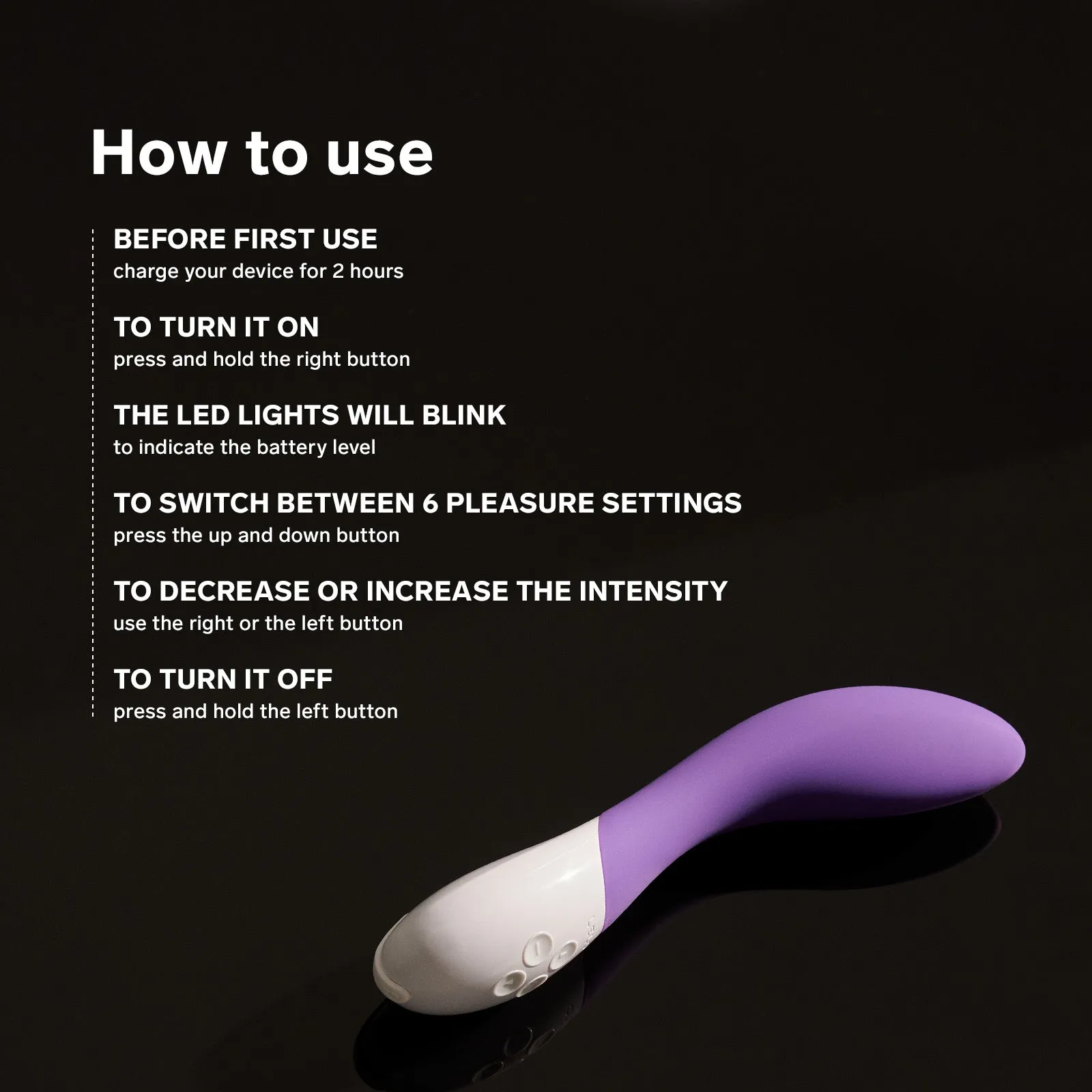 LELO Mona 2 G-Spot Vibrator