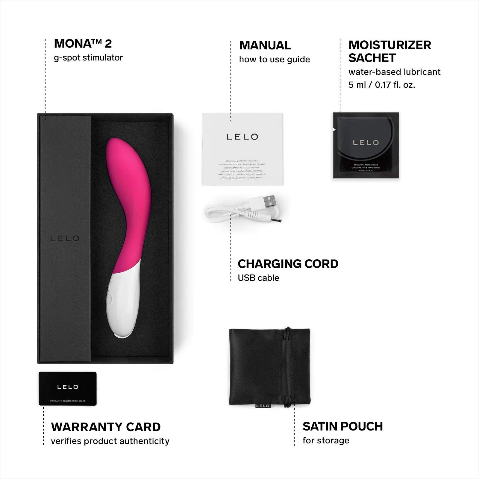 LELO Mona 2 G-Spot Vibrator