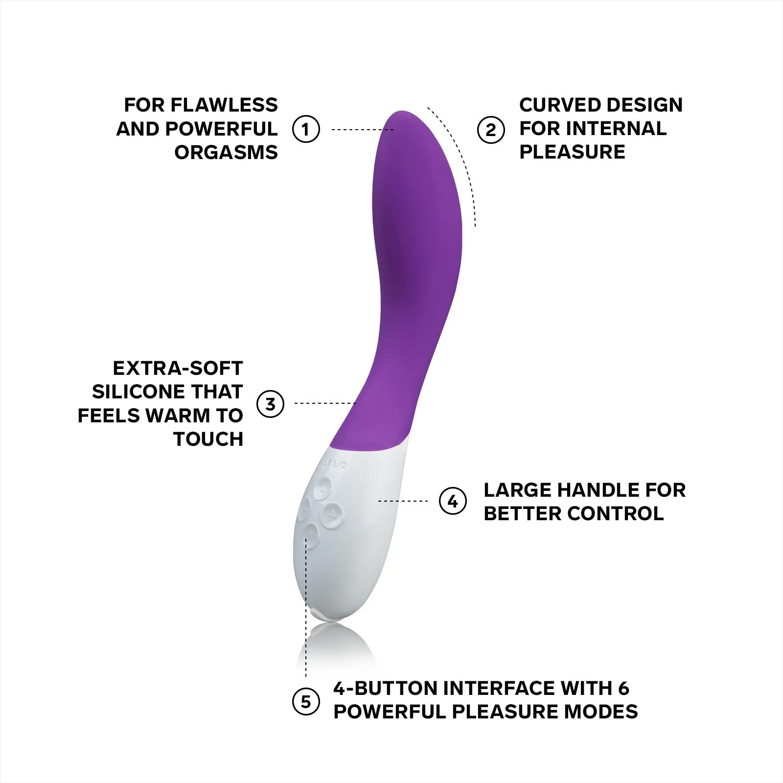 LELO Mona 2 G-Spot Vibrator