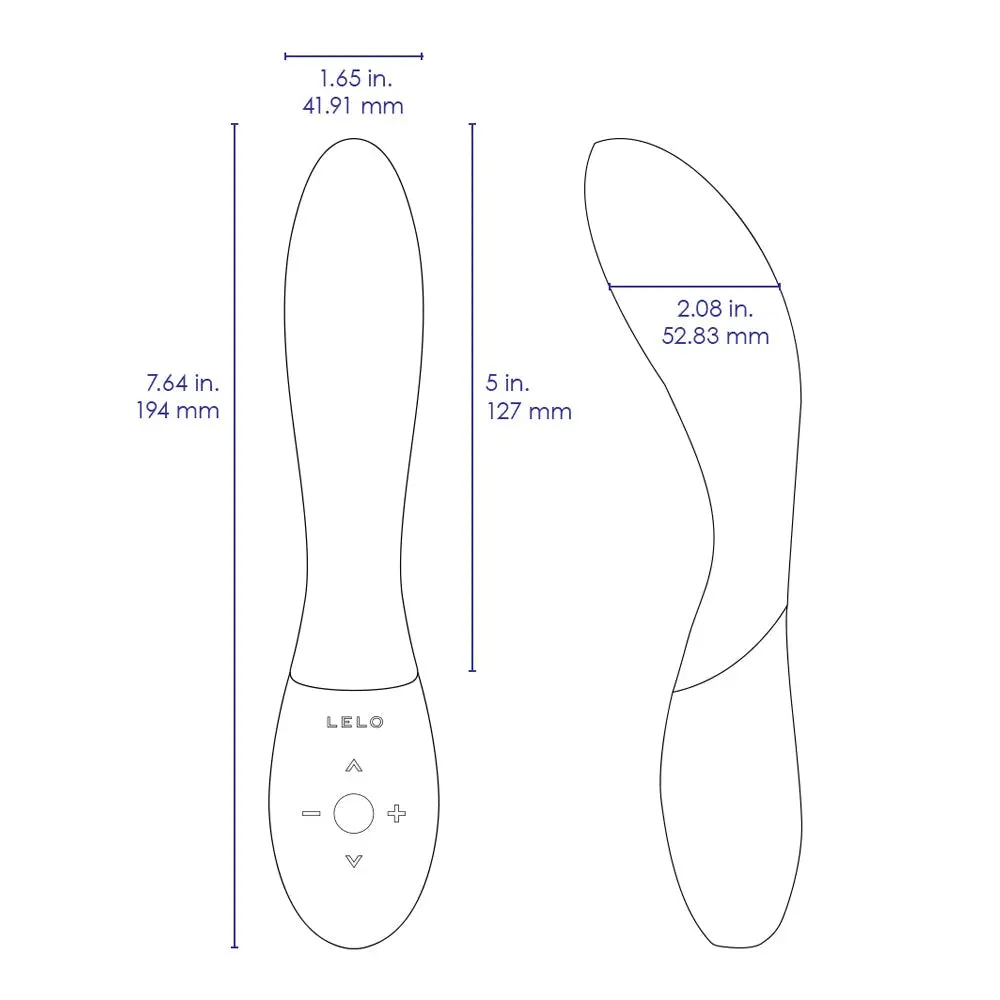 LELO Mona Wave G-Spot Vibrator Blue