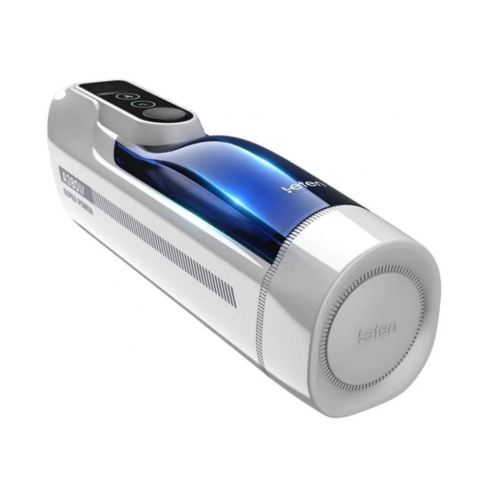 Leten - A380 Pro Fourth Generation Automatic Heating Masturbator (White)