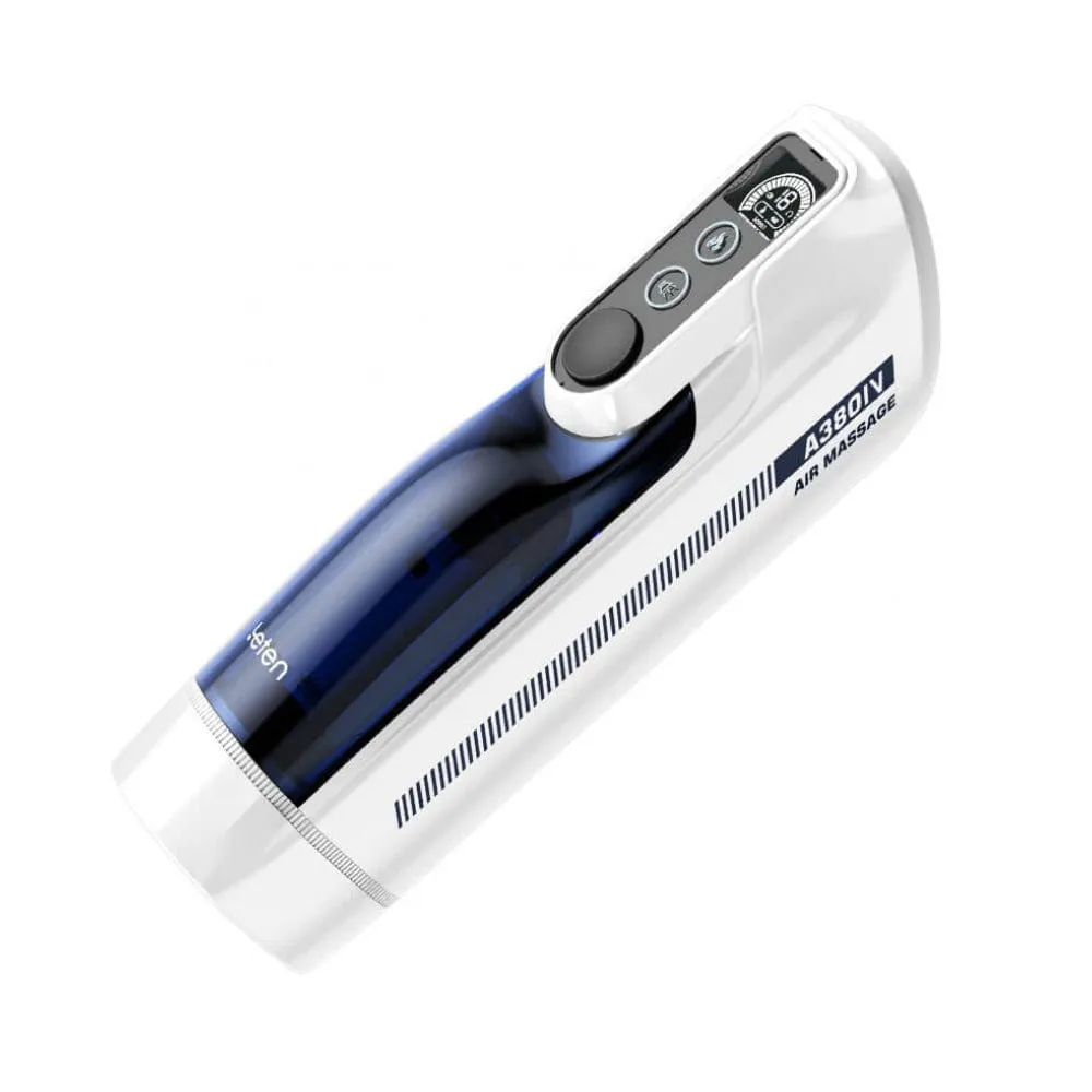 Leten - A380 Pro Fourth Generation Automatic Heating Masturbator (White)
