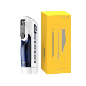 Leten - A380 Pro Fourth Generation Automatic Heating Masturbator (White)