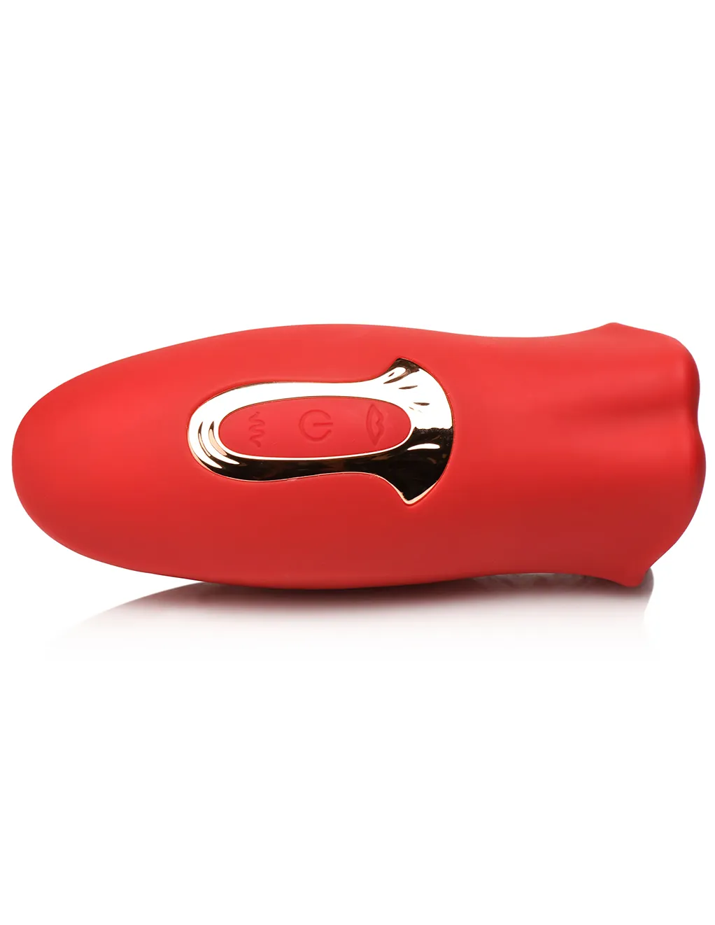 Lickgasm Kiss & Tell Kissing & Vibrating Clitoral Massager